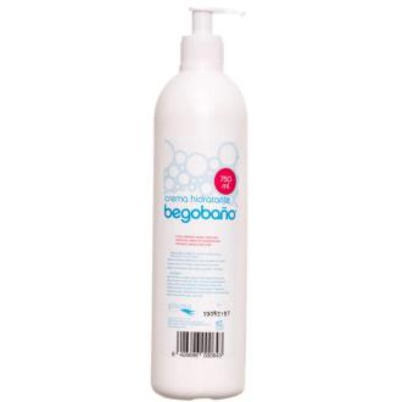 BEGOBAÑO CREMA HIDRATANTE dosificante 750ml