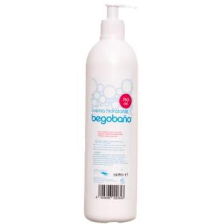 BEGOBAÑO CREMA HIDRATANTE dosificante 750ml