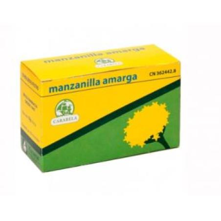 MACOESA MANZANILLA AMARGA CARABELA INFUSION 15un