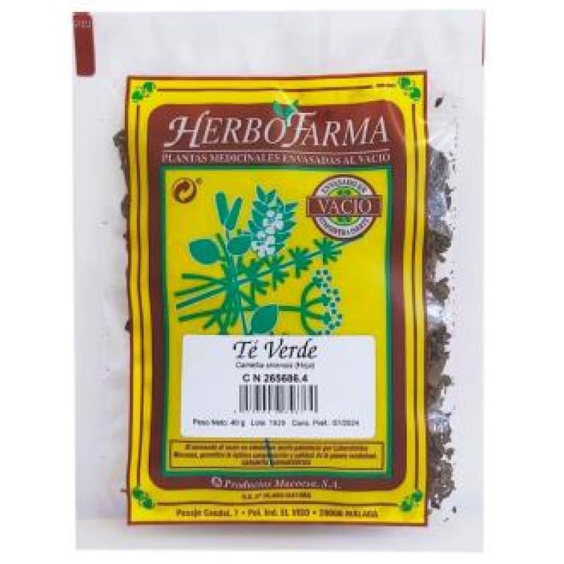 MACOESA TE VERDE HERBOFARMA 40gr