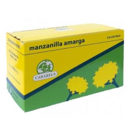 MACOESA MANZANILLA AMARGA CARABELA INFUSION 25un