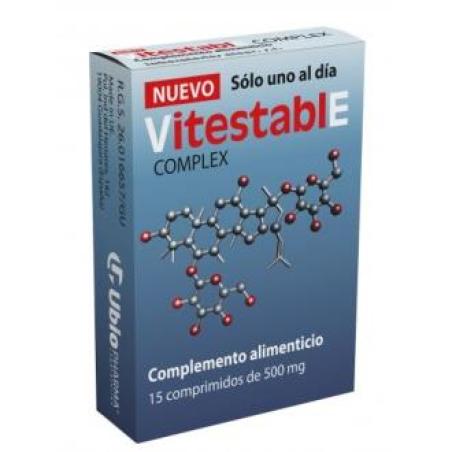 VITESTABLE COMPLEX 15comp