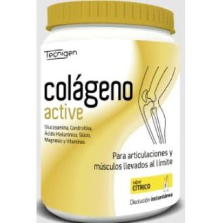 TECNIGEN COLAGENO ACTIVE 450gr sabor cítrico