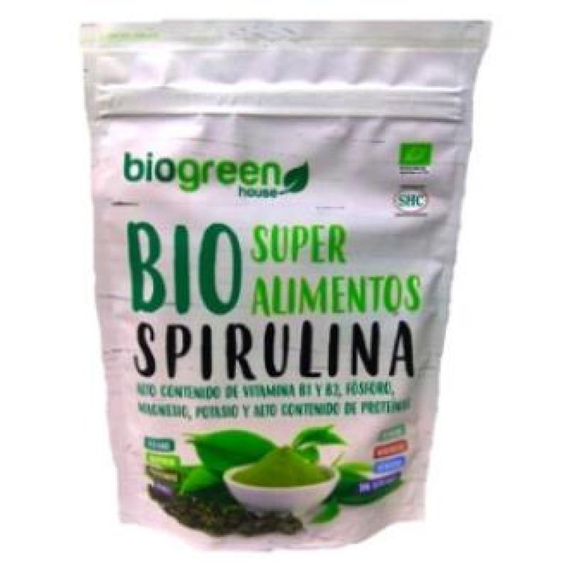 BIO SPIRULINA superalimento 125gr.