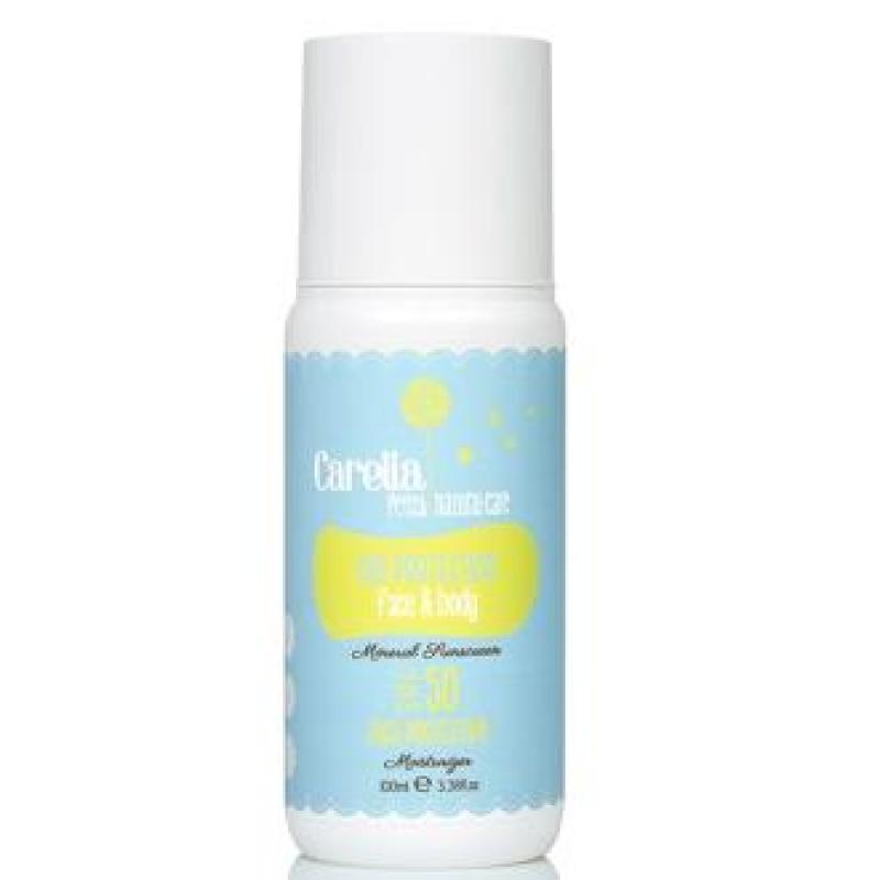 CARELIA SUN SPF 50 ALTA PROTEC 100% mineral 100ml