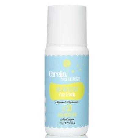 CARELIA SUN SPF 50 ALTA PROTEC 100% mineral 100ml