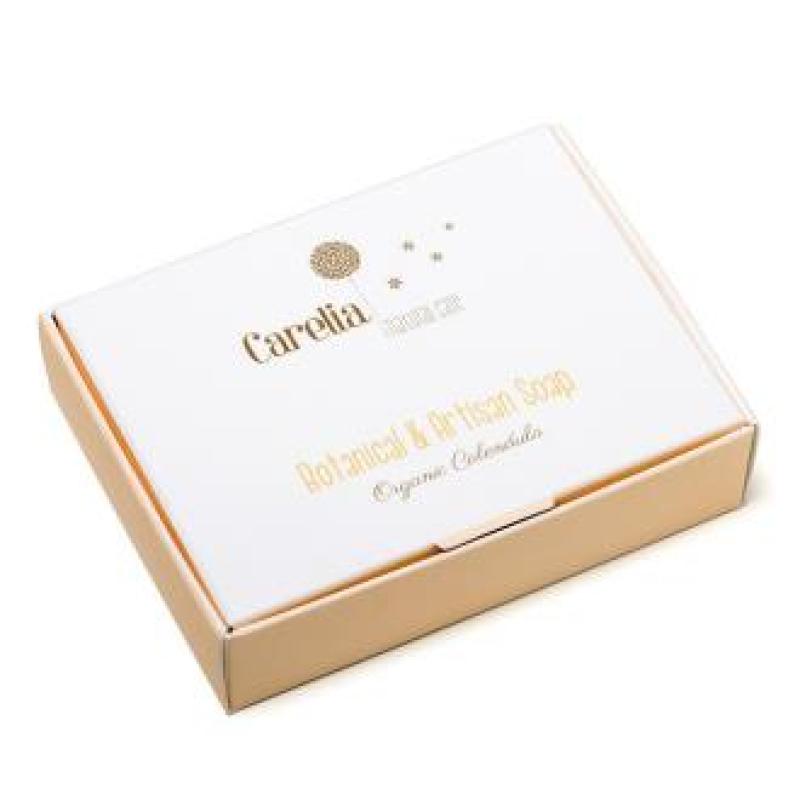CARELIA BOTANICAL&amp ARTISAN jabón caléndula