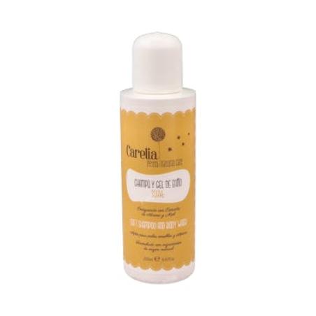 CARELIA CHAMPU gel de baño 200ml
