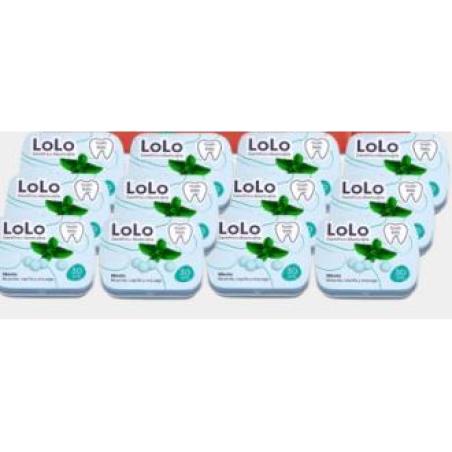 DENTIFRICO SOLIDO+ENJUA TOOTHBALLS 30u menta 12lat