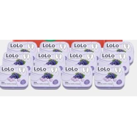 DENTIFRICO SOLIDO+ENJUA TOOTHBALLS 30u UVA 12lat