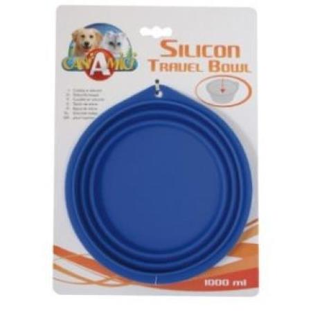 PLATO DE VIAJE DE SILICONA 500ml