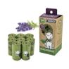 CAJA DE 8 ROLLOS DE BOLSAS HIGIENICA aroma lavanda