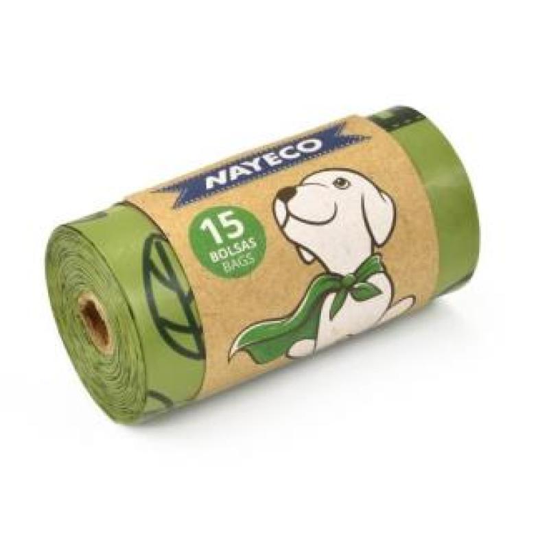 ROLLO DE 15 BOLSAS HIGIENICAS aroma lavanda UMV 20