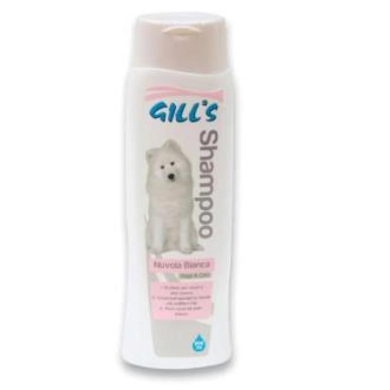 GILL´S CHAMPU PELO BLANCO 200ml ACC mascota vet