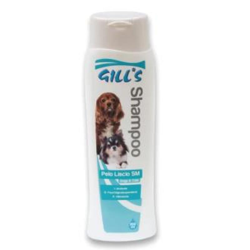 GILL´S CHAMPU PELO LISO 200ML mascota vet