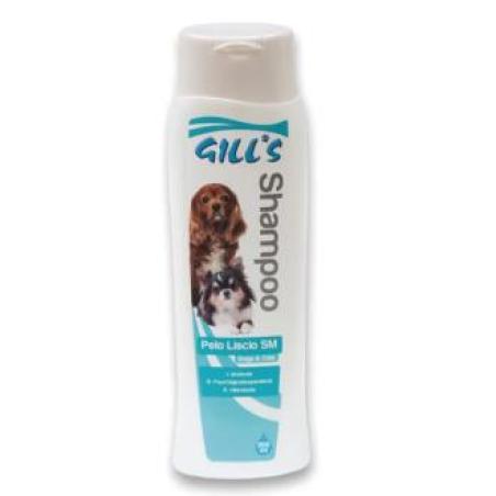 GILL´S CHAMPU PELO LISO 200ML mascota vet