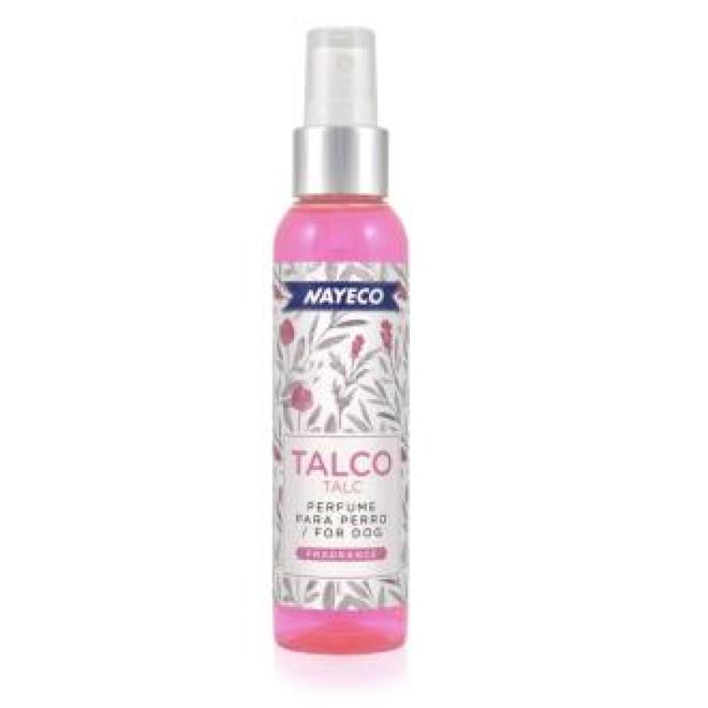 NYC PERFUME TALCO 125ml mascotas vet