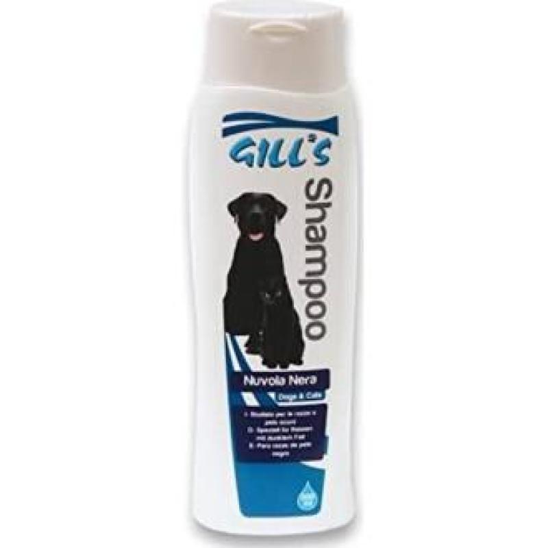 GILL´S CHAMPU PELO NEGRO 200ml mascota vet
