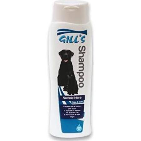 GILL´S CHAMPU PELO NEGRO 200ml mascota vet