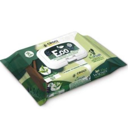 ECO TOALLITAS DE te verde y clorhexidina