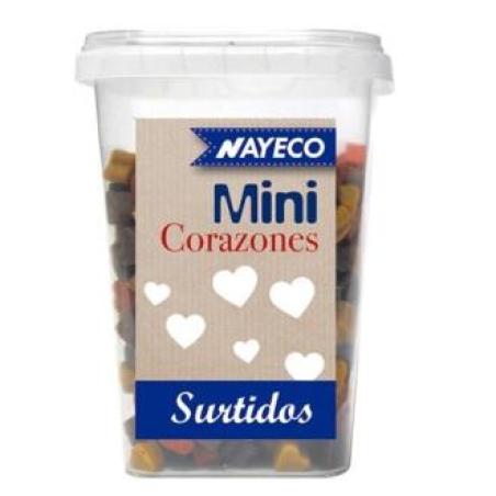 SNACK SEMIHUMEDO MINI CORAZON 200gr
