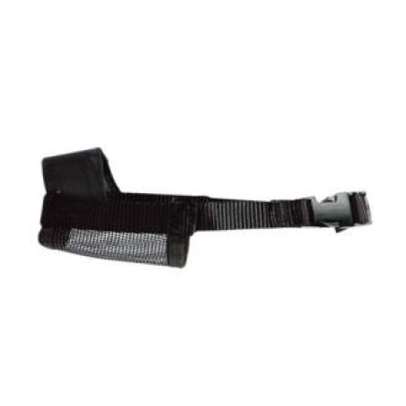BOZAL NYLON negro talla L
