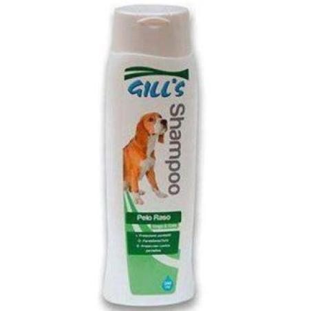 GILL´S CHAMPU PELO CORTO 200ml mascota vet