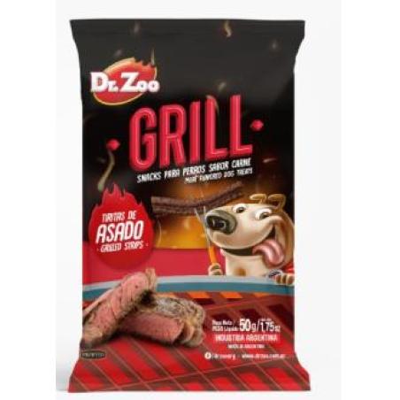 GRILL TIRITAS DE ASADO 1 bolsa 50gr