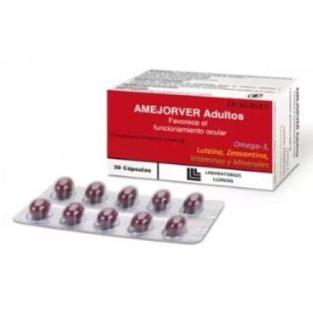 AMEJORVER adultos 30caps AMEJORVER adultos 30caps