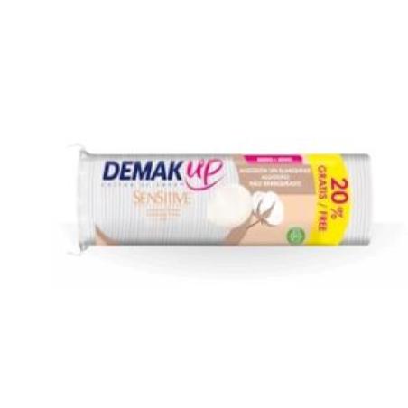 DISCOS DESMAQ DEMAK UP SENSITIVE ROUND 72un