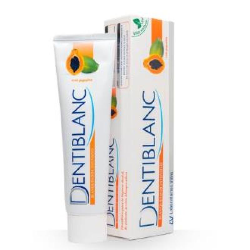 DENTIBLANC PASTA DENTAL BLANQUEADORA papaya 100ml