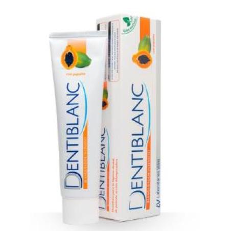 DENTIBLANC PASTA DENTAL BLANQUEADORA papaya 100ml