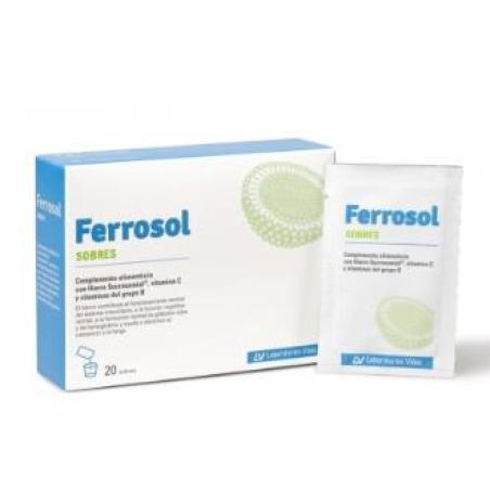 FERROSOL 20 sobres