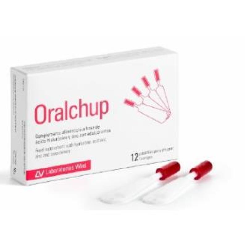 ORALCHUP 12 pastillas