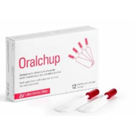 ORALCHUP 12 pastillas
