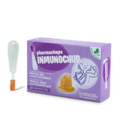 PHARMACHUPS INMUNOCHUP 12 pastillas