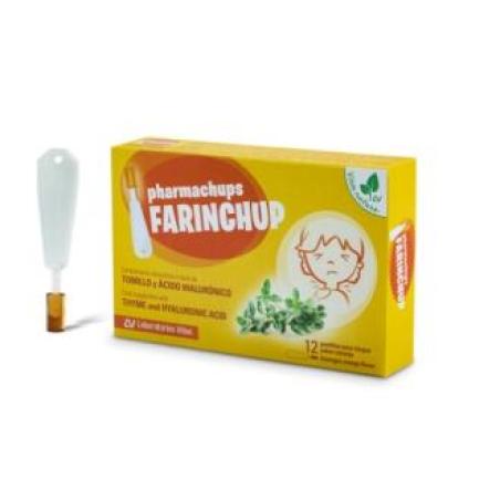 PHARMACHUPS FARINCHUP 12 pastillas