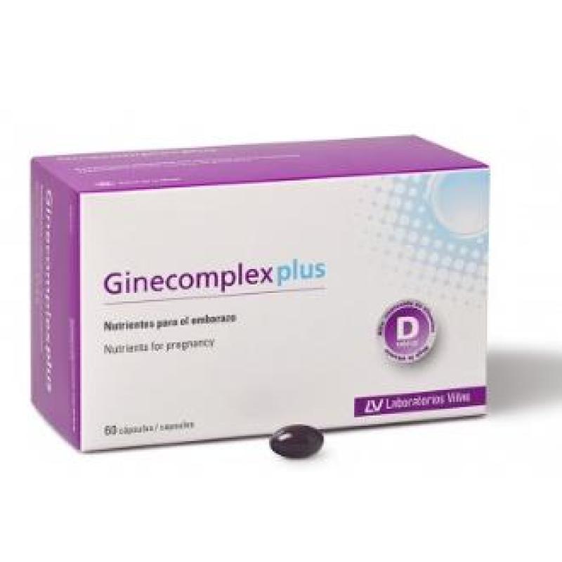 GINECOMPLEX PLUS 60 caps