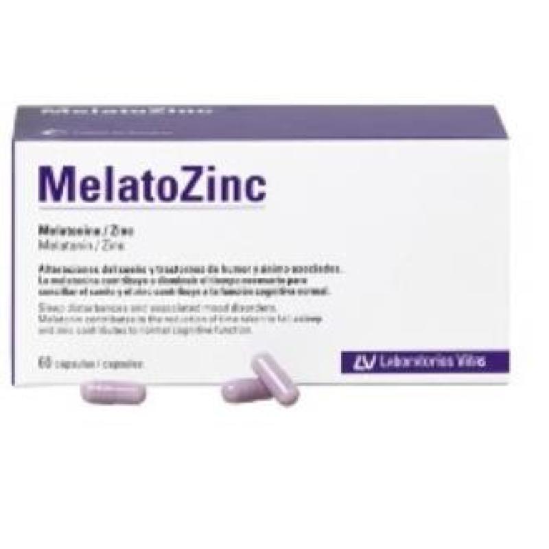 MELATOZINC 1mg 60caps