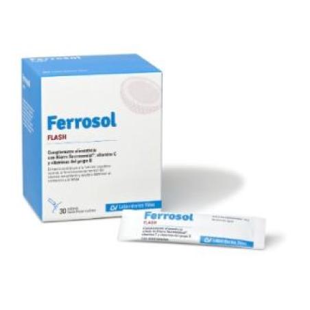 FERROSOL FLASH 30sobrs bucod.