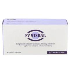 FV VISUAL 40caps