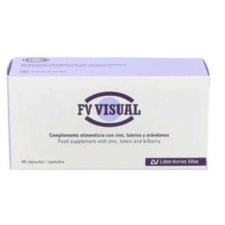 FV VISUAL 40caps