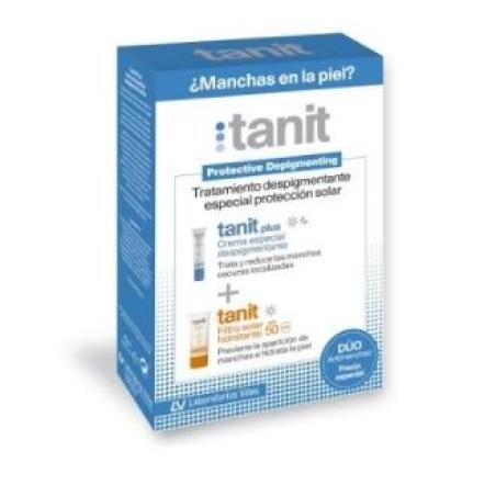 TANIT PLUS+FILTRO SOLAR HIDRA pack