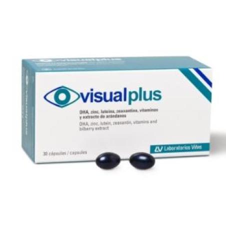 VISUAL PLUS 30 caps