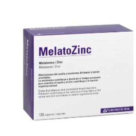 MELATOZINC 1 MG 120 caps