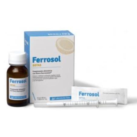 FERROSOL gotas 30ml + sobres 1,9gr