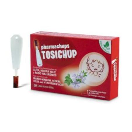 PHARMACHUPS TOSICHUP 12 pastillas
