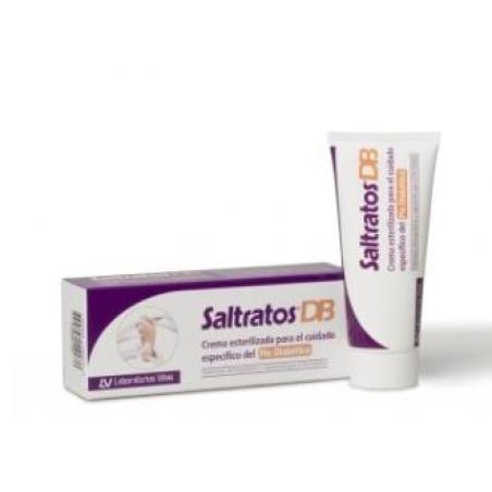 SALTRATOS DB CREMA PIE DIABETICO 100ml