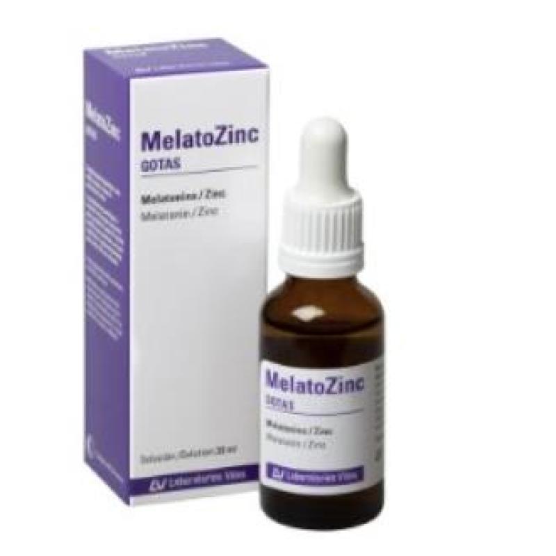 MELATOZINC gotas 30ml