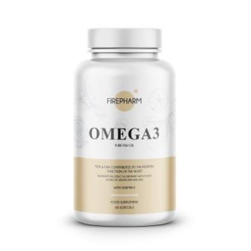 F-PHARM OMEGA 3 60perlas.